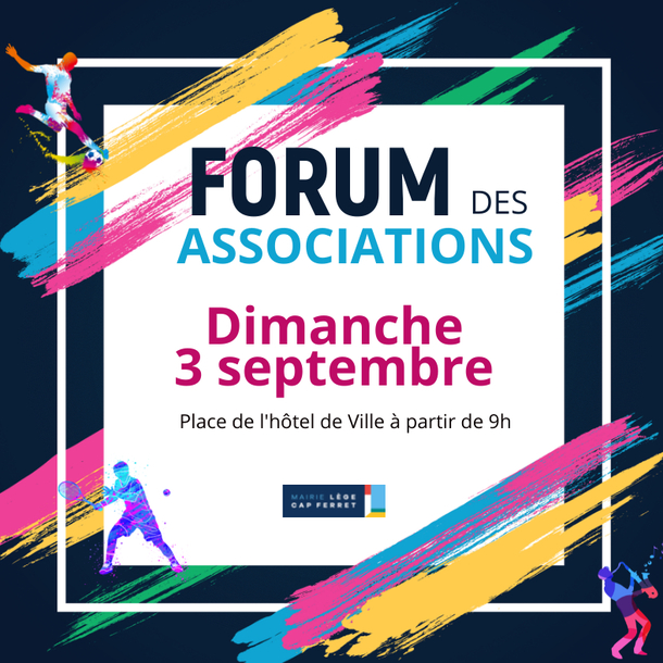FORUM DES ASSOCIATIONS - Lège Cap Ferret